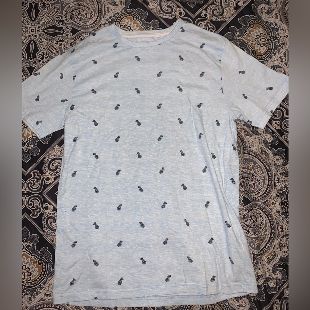 Pineapple Print Tee